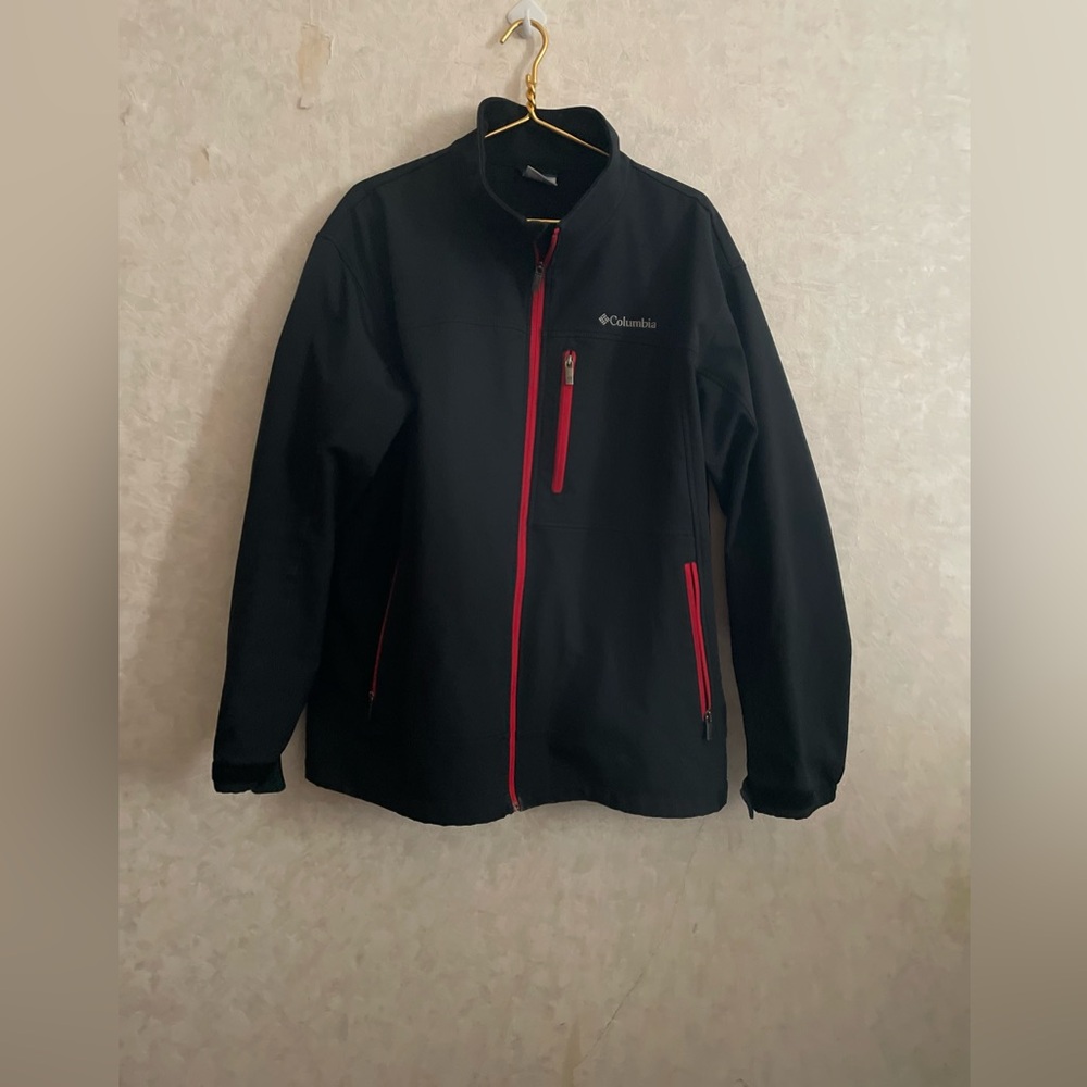 Columbia men's XXL black jacket